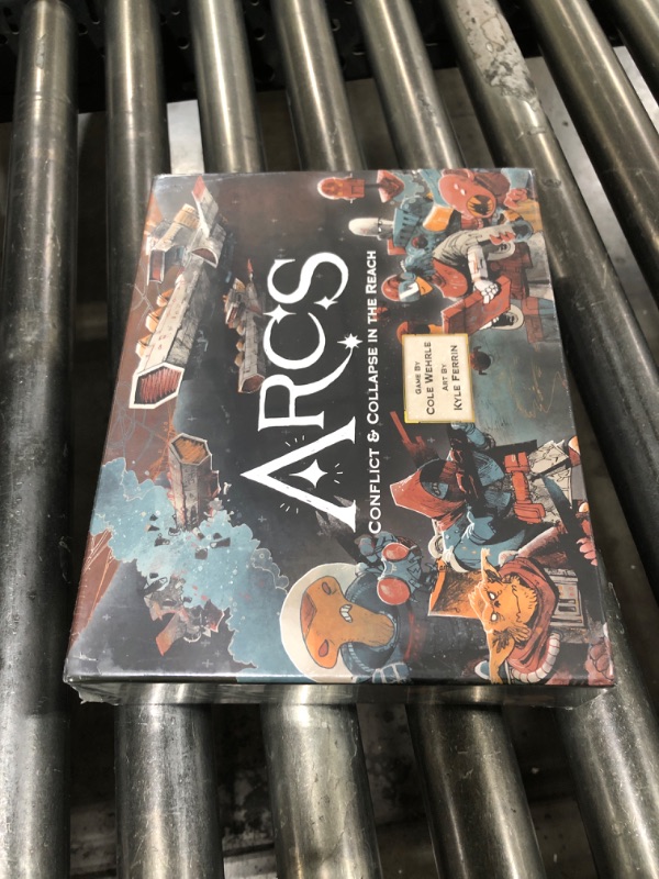 Photo 1 of Leder Games Arcs: Conflict & Collapse in The Reach - 2 to 4 Players, Ages 14+