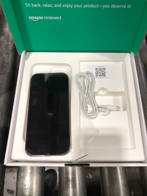 Photo 1 of Apple iPhone 16 Pro, US Version, 256GB, Desert Titanium - Unlocked (Renewed Premium)