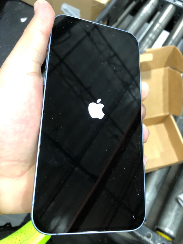Photo 1 of Apple iPhone 14 Plus, 128GB, Blue - Unlocked (Renewed)
