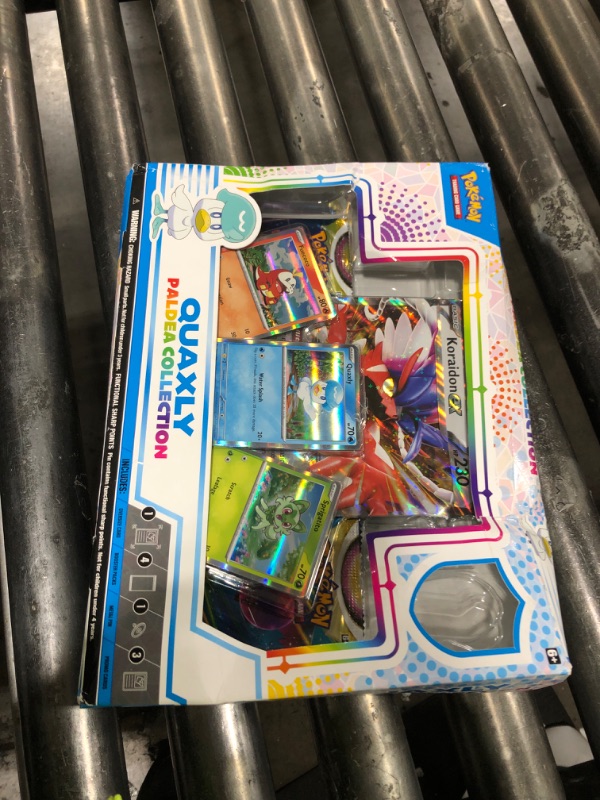 Photo 1 of Pokemon TCG: Paldea Pin Collection - Quaxly …