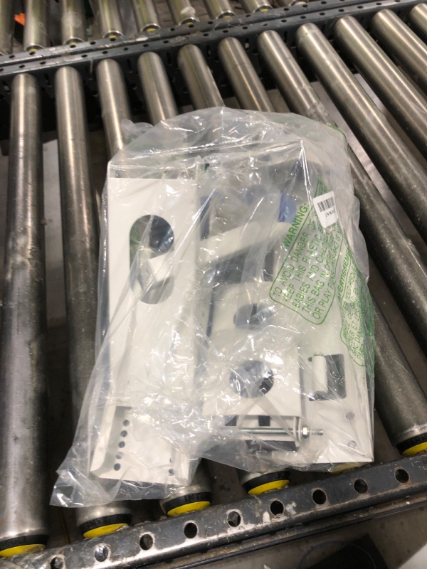 Photo 1 of Window Air Conditioner Support Bracket: 200lbs Dual Arm Universal Support for 5,000-24,000 BTU Units, Heavy Duty Window AC Mount for 3‘-12" Brick Concrete Wood Walls