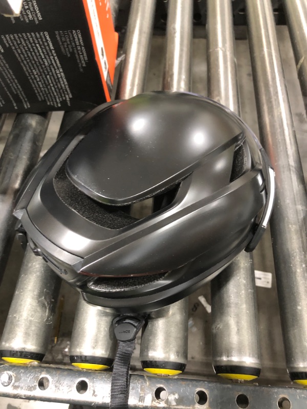Photo 1 of Lumos Ultra E-Bike Smart Helmet | NTA 8776 Certified | Front & Rear LED Lights | Retractable Face Shield | App Controlled | EBike, Scooter, Cycling, Bicycle | Adults, Men Women