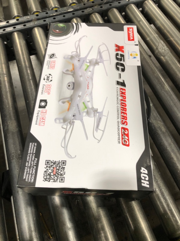 Photo 1 of Cheerwing Syma X5C-1 Explorers 2.4Ghz 4CH 6-Axis Gyro RC Quadcopter Drone with Camera