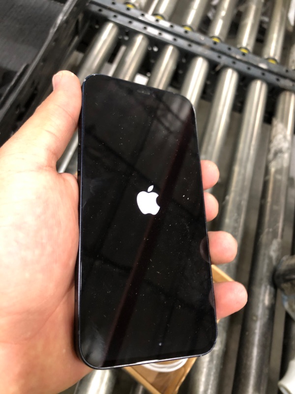 Photo 1 of Apple iPhone 12, 128GB, Black - Fully Unlocked (Renewed)