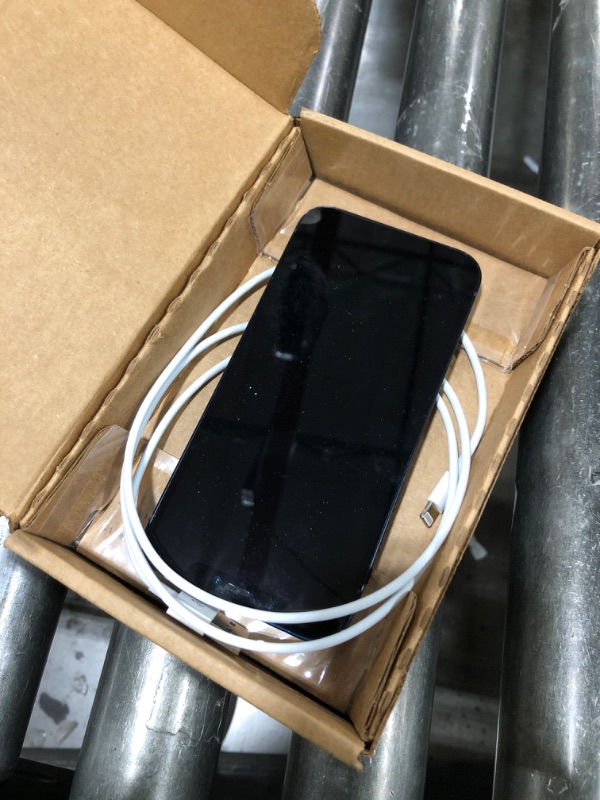 Photo 1 of Apple iPhone 12, 128GB, Black - Fully Unlocked (Renewed)