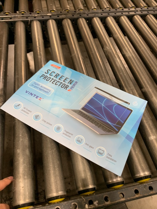 Photo 1 of VINTEZ Magnetic Blue Light Screen Protector Compatible With MacBook Air 13.6" 2022, 2023, 2024, M2, M3 Anti Blue Light Blocking Filter for Laptop