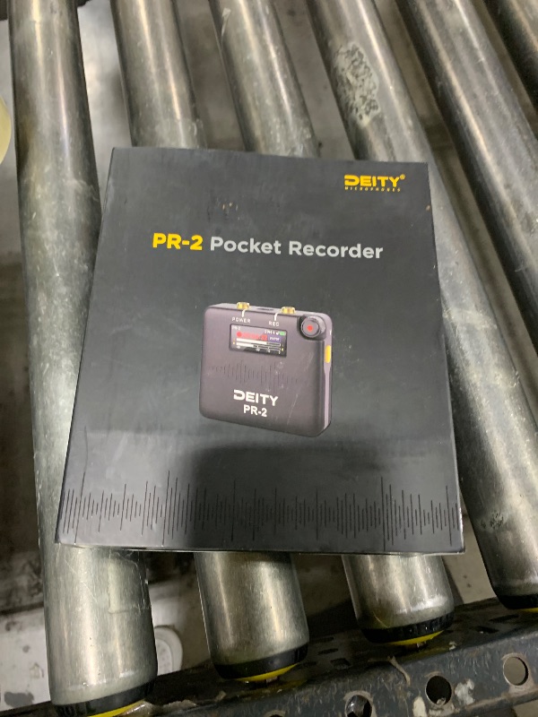 Photo 1 of Deity PR2 Pocket Recorder with Lavalier Mic,Sidus Audio APP Control,32-bit Float Professional with Timecode, US Version