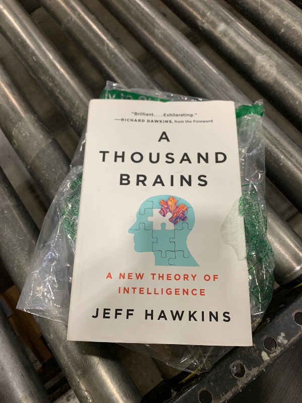 Photo 1 of A Thousand Brains: A New Theory of Intelligence Hardcover – March 2, 2021
