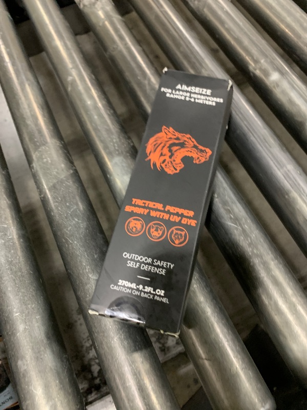 Photo 1 of AIMSEIZE Pepper Spray for Outdoor, 9.2OZ Maximum Strength Powerful for Easy Access Camping & Hiking Protection