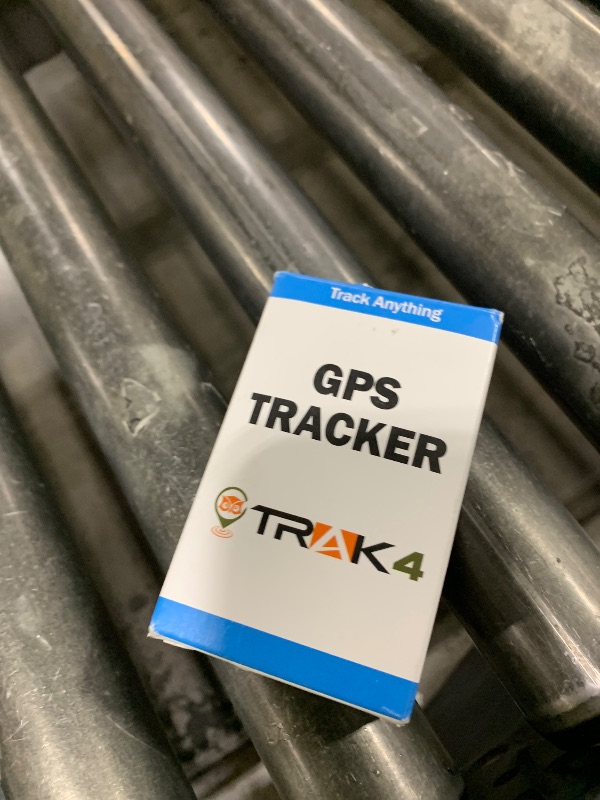 Photo 1 of Trak-4 GPS Tracker for Vehicles, Assets, Equipment. Long Battery Life, Waterproof, Global Tracking. Low-Cost Subscription Required.