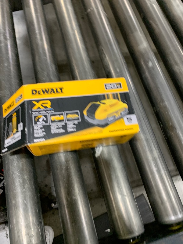 Photo 1 of DEWALT 20V MAX XR POWERSTACK 5 Ah Lithium Ion Battery (DCBP520)