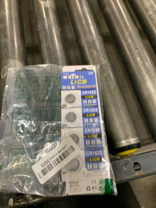 Photo 1 of LiCB 10 Pack CR1632 3V Lithium Battery CR 1632