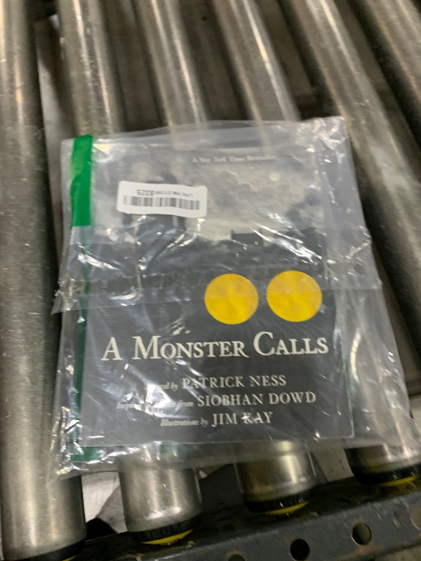 Photo 1 of A Monster Calls: Illustrated Paperback by Patrick Ness (Illustrated, 2 Feb 2012) Paperback