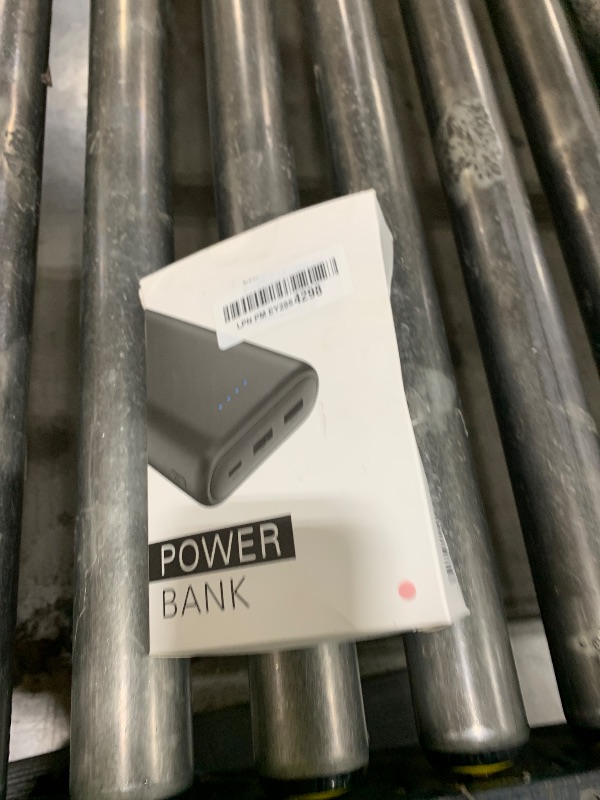 Photo 1 of Portable Charger 40,800mAh Power Bank 25W Portable Battery Pack with 2 Built in Cables [2024 Upgraded], PD QC4.0 Fast Charging Portable Phone Charger Compatible with iPhone 16/15,Android Samsung-Pink
