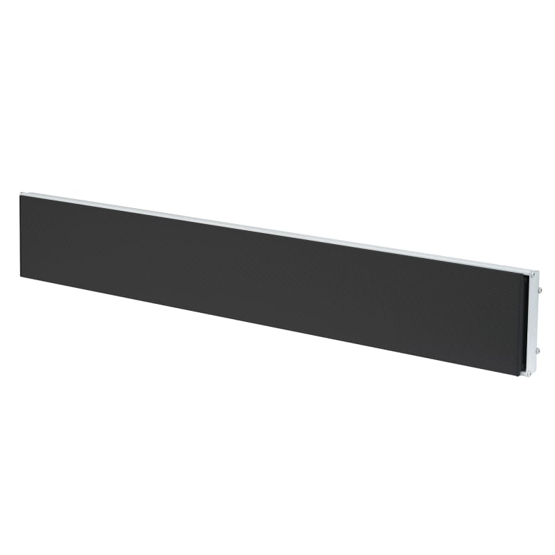 Photo 1 of DLW 120-Volt, 1500-Watt Black Outdoor or Indoor Radiant Heater
