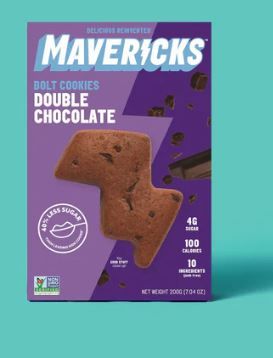 Photo 1 of double chocolate bolt cookies, 7oz
