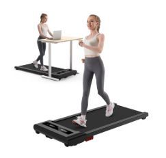 Photo 1 of HIJOB Walking Pad, Under Desk Treadmill 300 lb Capacity with LED Display for Home Office Walking/Running
