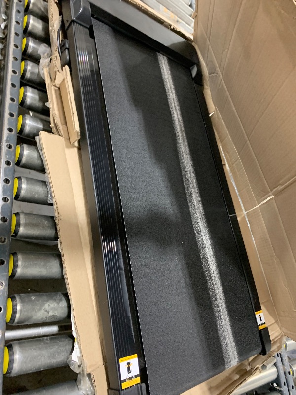 Photo 1 of HIJOB Walking Pad, Under Desk Treadmill 300 lb Capacity with LED Display for Home Office Walking/Running
