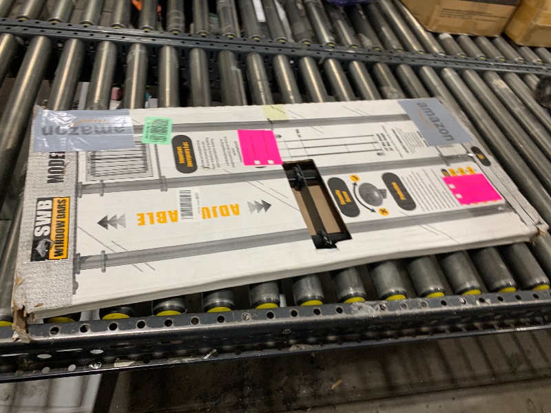 Photo 1 of Window Bars - SWB | Adaptable Security Bars for Windows | Model A | Easy and Quick Installation | Adjustable Window protections | Modular System, Price is per 1 Module (Image Shows 3 modules).