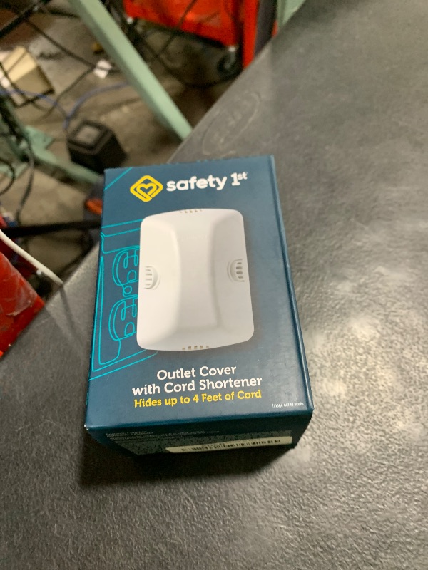 Photo 1 of Safety 1st Outlet Cover with Cord Shortener for Baby Proofing