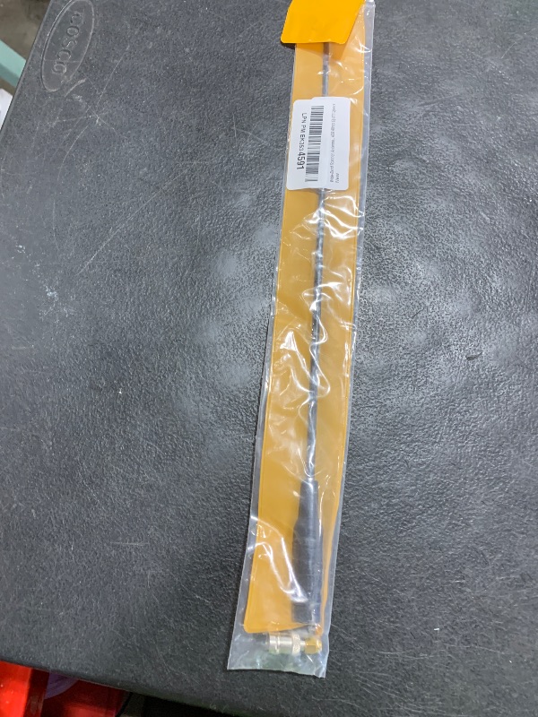 Photo 1 of Wide-Band Scanner Antenna for Uniden SDS100 BCD436HP BCD396XT BC346XT BC75XLT BC125AT BR330T Whistler TRX-1 WS1040 WS1080 RadioShack Pro Icom IC-R30 IC-RX7 AOR Alinco DJ-X11 DJ-X7T