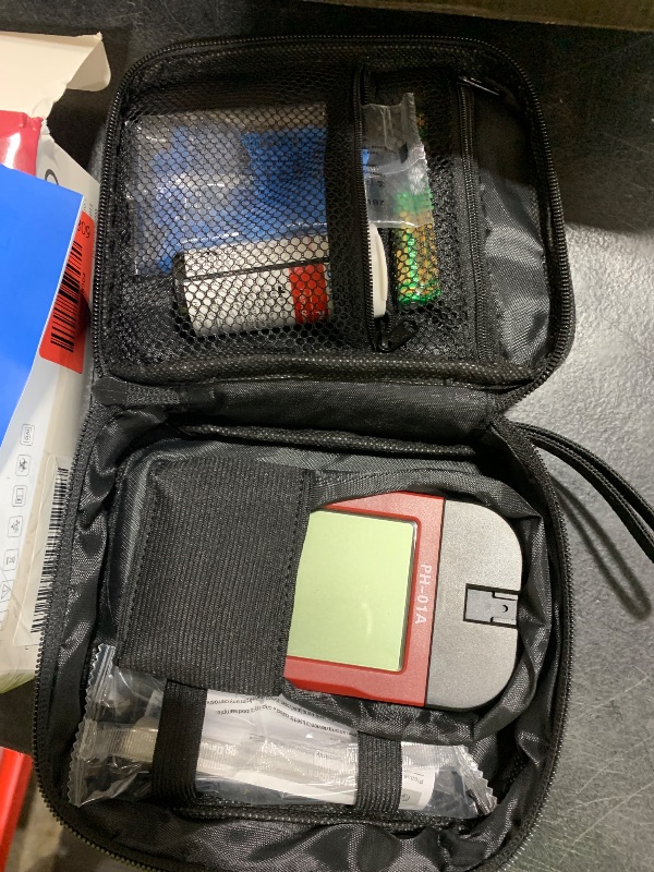 Photo 1 of BESTAR LAB Hemoglobin Test Kit with 25 Hemoglobin Test Strips, Hemoglobin Test Meter for Home Use, Hemoglobin Tester Kits, Easy to Use.