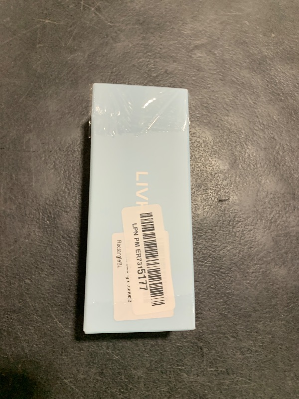 Photo 1 of livho Oversized up to 99% Blue Light Blocking Glasses for Woman - Rectangle Fashion Glasses for Computer, Chic Preppy Frame - Anti Eyestrain