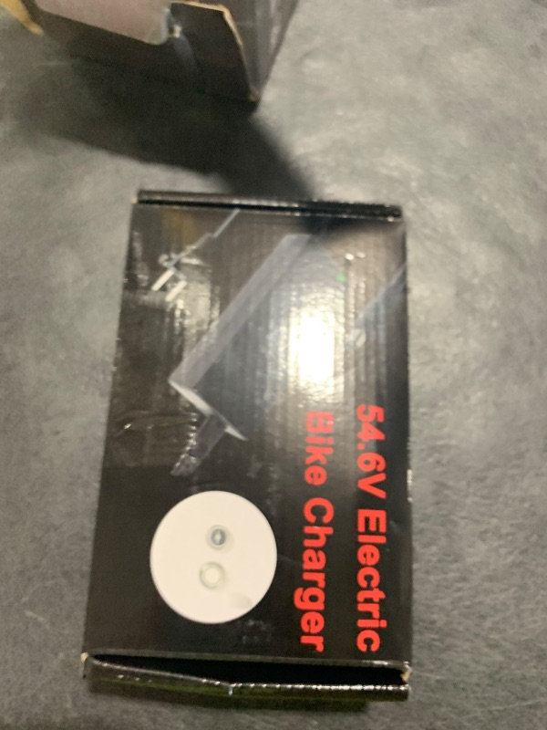 Photo 1 of EVAPLUS UL Certified 54.6V Electric Bike Power Adapter, Fast Electric Scooter Charger for 48V Lithium Battery, 5.5mm DC Connector for 2.5mm/2.1mm