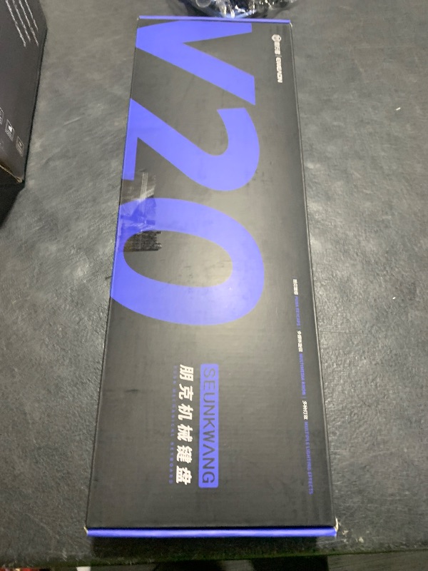 Photo 1 of EWEADN Typewriter Style Mechanical Gaming Keyboard, Wired Mechanical Keyboards,104 Keys Backlit LED Keyboards, Media Control Knob, Wired Computer Keyboard Pink Switch for Windows/Mac/PC-Green