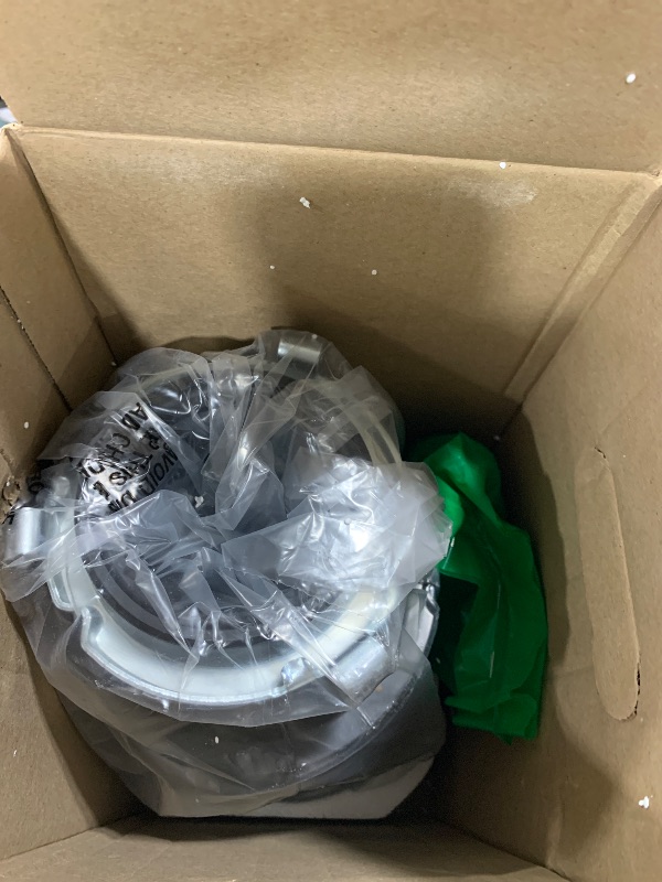 Photo 1 of InSinkErator Badger 5XP Garbage Disposal, Standard Series 3/4 HP Continuous Feed Food Waste Disposer, Black / Stainless