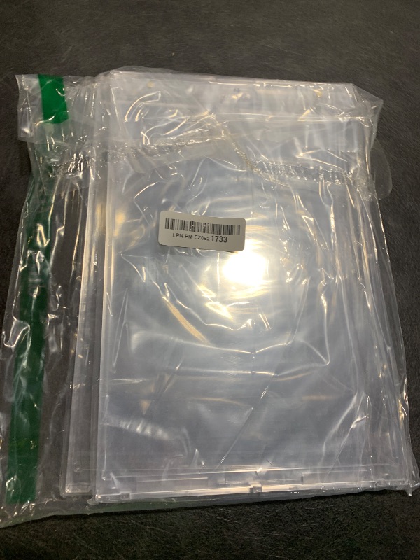 Photo 1 of 2ct Magnetic Comic Book Display Cases?200PT Crystal Clear One Touch Holders, UV Protection Magazine Slab Protectors, Premium Wall Mountable Comic Book Protectors, Iner Size: 7.5"*10.9"