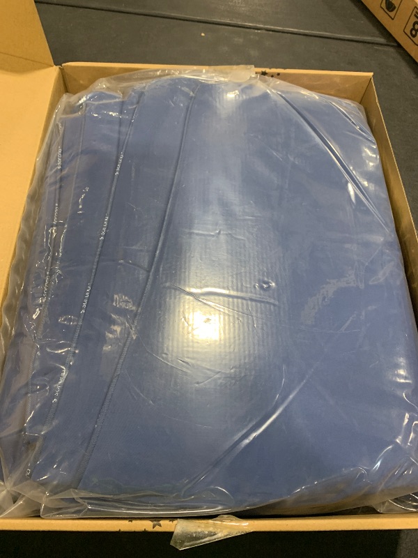 Photo 1 of Vine Voice Cooling Blanket Comforter Hot Sleepers Full/Queen Soft Cooling Blanket, Double-Sided Cool Bedding for Night Sweats, All-Season Lightweight Comforter(90 * 90inch, Midnight Blue)