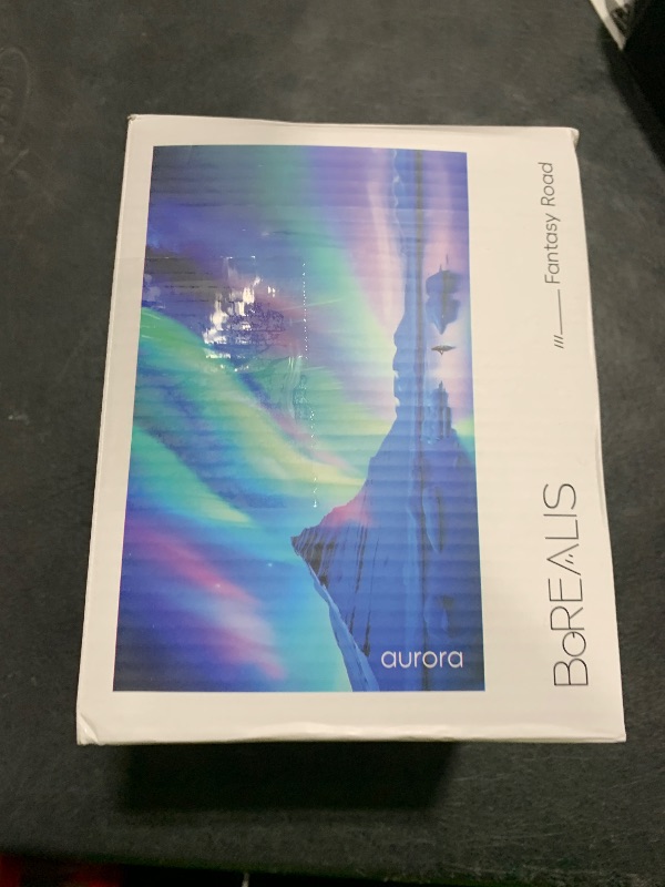Photo 1 of One Fire Northern Lights Projector,16Color Galaxy Projector for Bedroom, 15 White Noise Galaxy Light Projector, 5Moon Star Projector, Bluetooth Aurora Light Projector, Remote Timer Star Lights