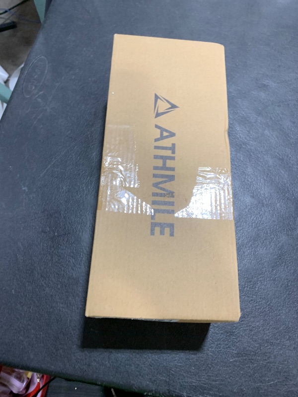 Photo 1 of ATHMILE Pointed Toe Flats for Women Dressy Brown Work Shoes Business Casul Knit Ballet Flats Slip on Office Ladies Comforttable Dress size 9 