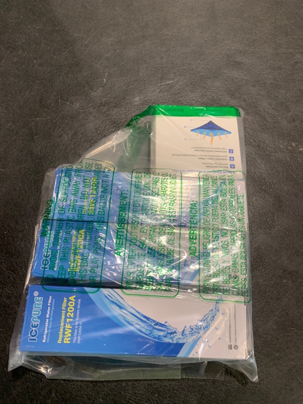 Photo 1 of ICEPURE ADQ36006101 Replacement for LG LT700P, Kenmore Elite 9690, ADQ36006102, RFC 1200A, 46-9690 469690, ADQ36006101-S, LFXS30766S, WSL-3, FML-3, Refrigerator Water and LT120F Fresh Air Filte,3Combo