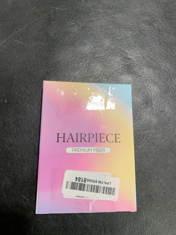 Photo 1 of CJL HAIR 2PCs Small Cute Messy Bun Hair Piece for Thin Hair Women Mini Synthetic Curly Bun Scrunchies Updo Hairpieces Dark Chocolate