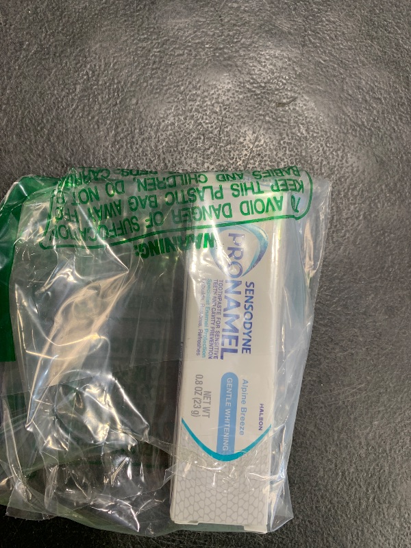 Photo 1 of Sensodyne Pronamel Gentle Whitening Alpine Breeze Toothpaste - 0.8 ounce -Travel Size