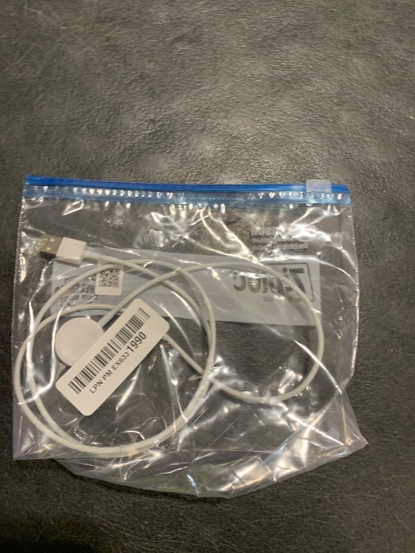 Photo 1 of ???? ???????? for Apple Watch Charger Magnetic Fast Charging Cable [Portable] Magnetic Wireless Charging Compatible with iWatch Series Ultra/10/9/8/7/6/SE/5/4/3/2-[3.3FT] White