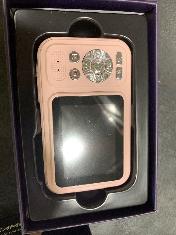 Photo 1 of Digital Camera for Kids, WITYEAH 48MP FHD 1080P Point and Shoot Digital Cameras with 16X Zoom Anti-Shake, Compact Portable Cameras for Photography, for Boys Girls Teens Beginners-Pink