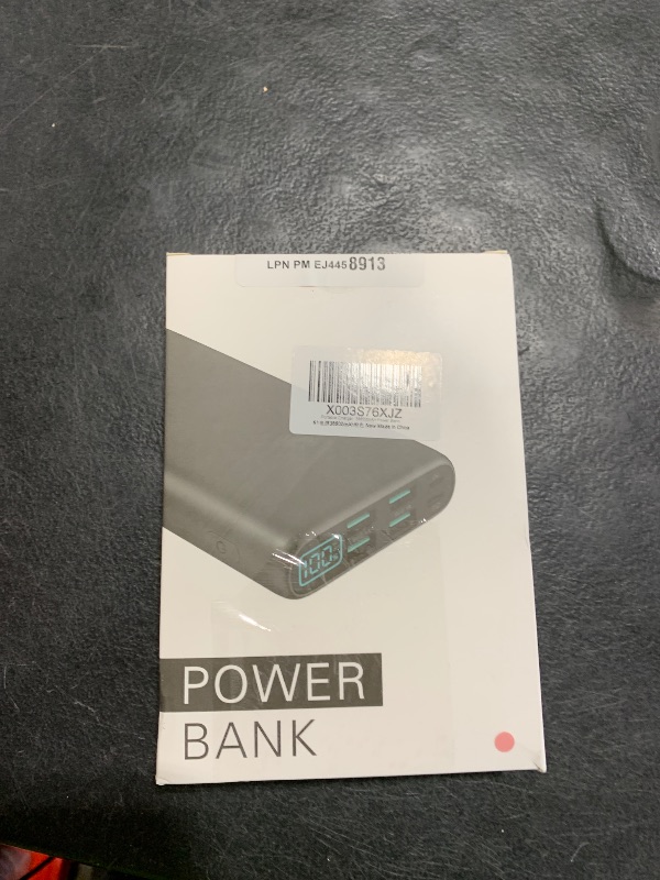 Photo 1 of Portable Charger 38800mAh,LCD Display Power Bank,5 USB Outputs Battery Pack Backup,USB-C in&out Dual Input Phone Charging Compatible with iPhone 16/15/14/13 Pro,Android Samsung Galaxy Pixel Nexus-Pink