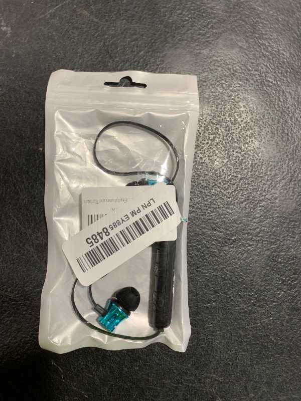 Photo 1 of Jowxsx Blue Earphone Magnetic in-Ear Stereo Headset Earphone Wireless Bluetooth 4.2 Headphone Gift Headphones and Earbuds