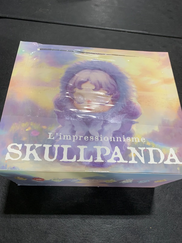 Photo 1 of AUTHENTIC POP MART Skullpanda L'impressionnisme Series Plush Pendant Box Set of 9