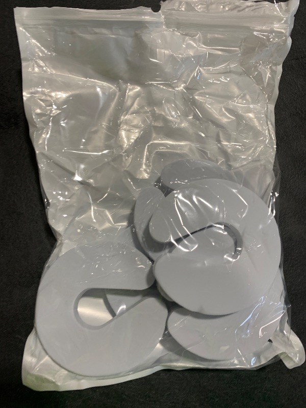 Photo 1 of Door Pinch Guard ?6 Pack? Baby Door Slam Stopper, Soft Foam Door Stopper. Prevents Finger Pinch Injuries, Slamming Doors, and Child or Pet from Getting Locked in Room