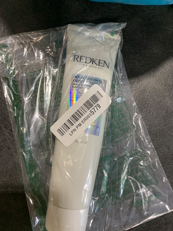 Photo 1 of Redken Bonding Leave In Conditioner for Damaged Hair | Acidic Bonding Concentrate | Sulfate Free Leave In Treatment | Strengthens Weak Hair | Hair Repair | Safe for Color-Treated Hair & All Hair Types