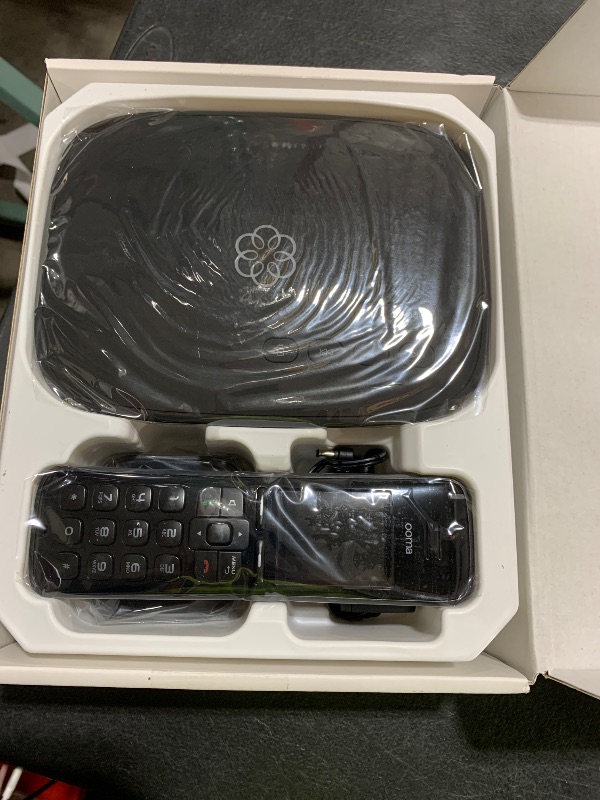 Photo 1 of Ooma Telo VoIP Free Internet Home Phone Service and HD3 Handset. Affordable landline replacement. Unlimited nationwide calling. Call on the go with free mobile app. Can block Robocalls.