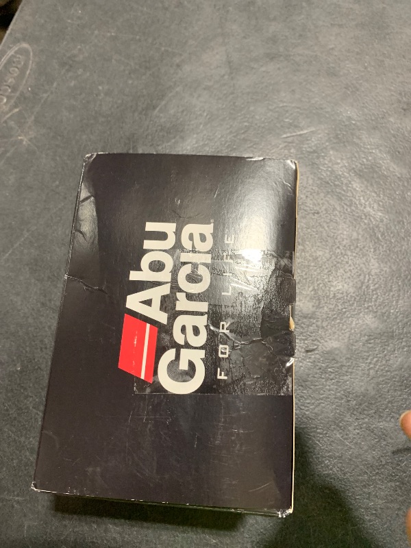 Photo 1 of Abu Garcia Ambassadeur Line Counter Conventional Reel, Size 6500 (1120894), Carbon Fiber Star Drag, Max of 15lb | 6.8kg, Machined Aluminum, Lightweight and Durable