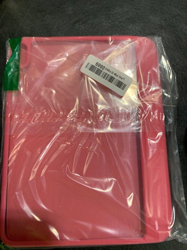 Photo 1 of Wenlaty Compatible with iPad (A16) 11th Generation Case 11 Inch 2025, for iPad 10th Generation Case 10.9 Inch 2022 with Pencil Holder, Trifold Stand Protective Cover, Auto Wake/Sleep, Watermelon Pink