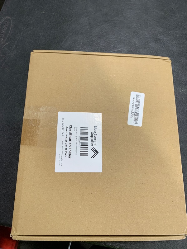 Photo 1 of 10 Green Classification Folders, 2 Divider, 2 Inch Tyvek expansions, Durable 2 Prongs Designed to Organize Standard Medical Files, Law Client Files, Office Reports, Letter Size, Green, 10 Pack
