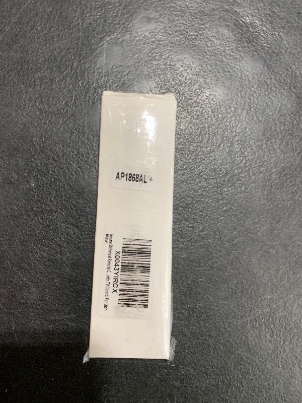 Photo 1 of New Universal Remote Control for All Apple TV Remote, Replacement Compatible with Apple TV 4K/ Gen 1 2 3 4/ HD A2169 A1842 A1625 A1427 A1469 A1378 A1218 with Tv Control Function