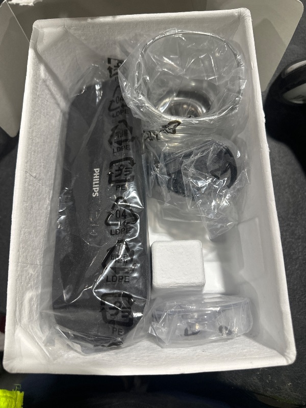 Photo 1 of Philips Sonicare DiamondClean Smart 9500 Electric Toothbrush, Sonic Toothbrush with App, Pressure Sensor, Brush Head Detection, 5 Brushing Modes and 3 Intensity Levels, Black, Model HX9923/11